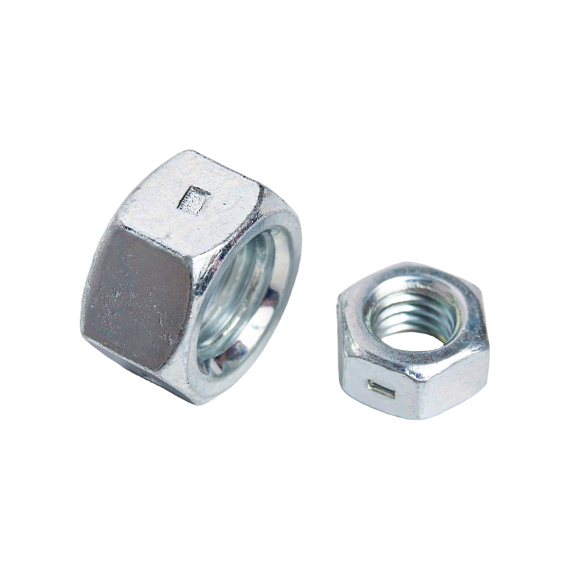 Sujetadores de tuerca hexagonales de acero al carbono Tuerca hexagonal Tornillo de bloqueo de grado 4.8