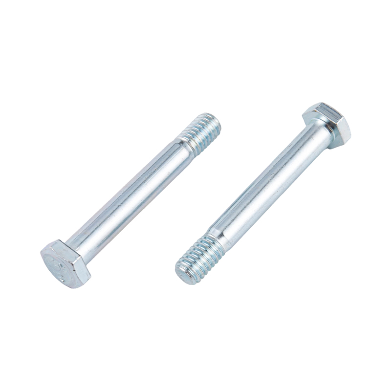 Tornillos hexagonales de acero al carbono, tornillos extendidos, pernos hexagonales de acero al carbono