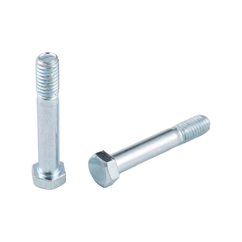 Tornillos hexagonales de acero al carbono, tornillos extendidos, pernos hexagonales de acero al carbono