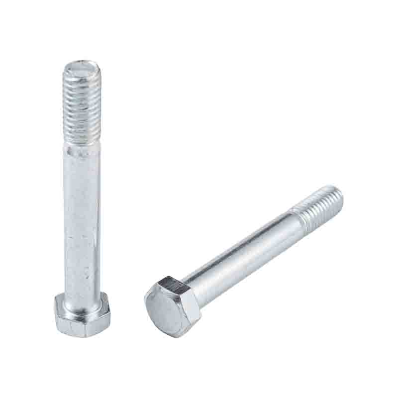 Tuerca hexagonal autoblocante antiaflojamiento y antideslizante de nailon de acero al carbono