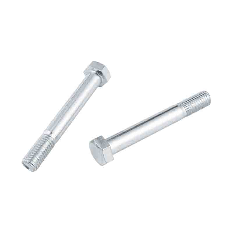 Tuerca hexagonal autoblocante antiaflojamiento y antideslizante de nailon de acero al carbono