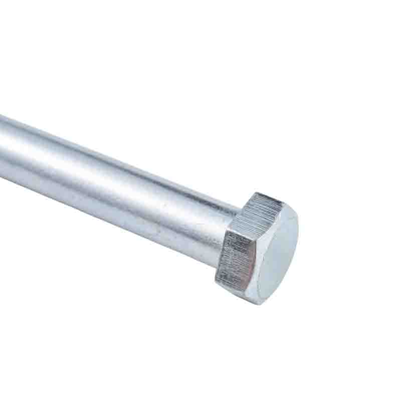 Tuerca hexagonal autoblocante antiaflojamiento y antideslizante de nailon de acero al carbono