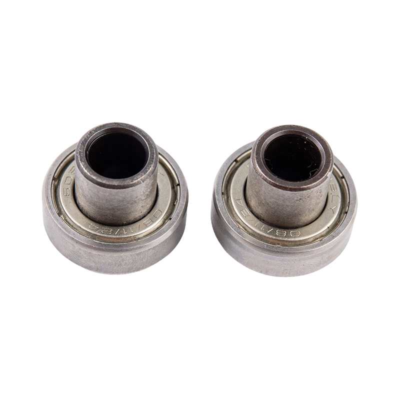 Accesorios no estándar con rodamiento 608RS Accesorios para carrito con rodamiento integrado Carro de 300 KG y 150 KG Equipo de comedor Rueda