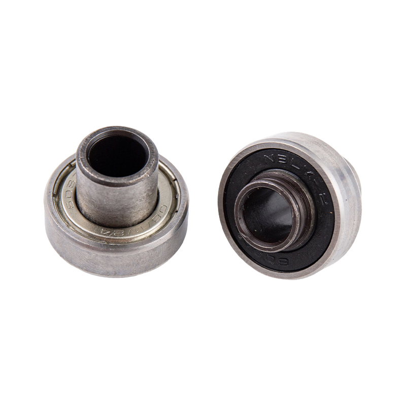 Accesorios no estándar con rodamiento 608RS Accesorios para carrito con rodamiento integrado Carro de 300 KG y 150 KG Equipo de comedor Rueda