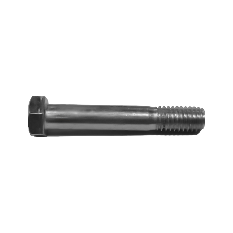 Tornillo de cabeza hexagonal de acero al carbono galvanizado de grado 8,8 Perno de media rosca extendido de alta resistencia