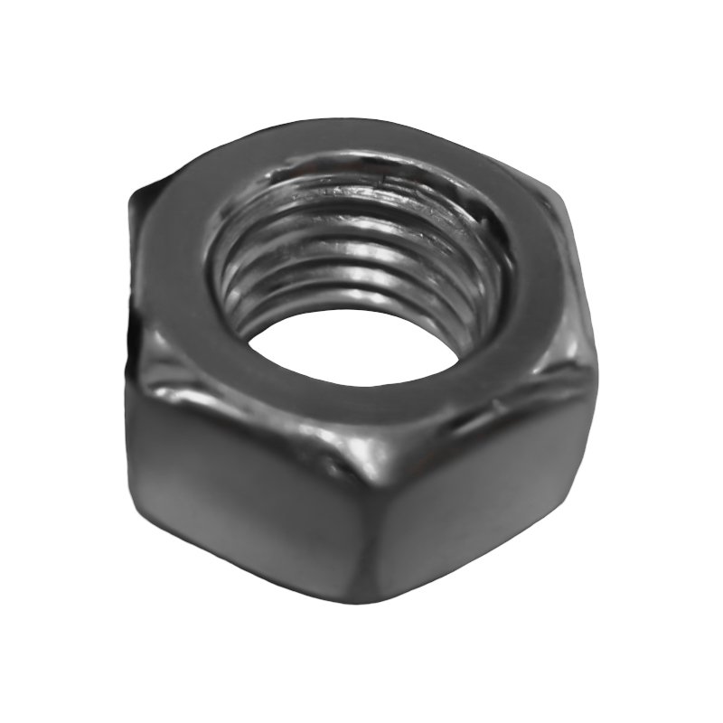 Sujetadores de tuerca hexagonal de acero al carbono Tapa de tornillo hexagonal externa Tornillo de bloqueo de grado 4.8