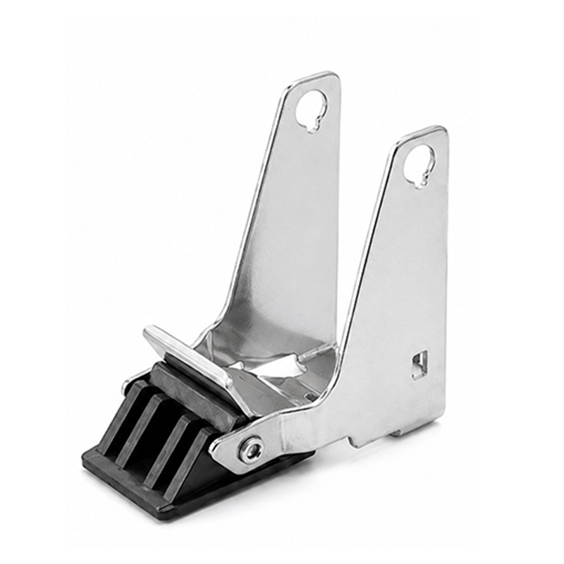 Soporte de pedal de freno de rueda de acero inoxidable